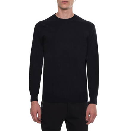 Pletený pánsky pulover SUPERDRY čierna