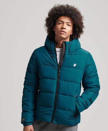 Superdry pánska zimná bunda Sports Puffer 