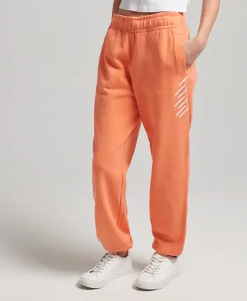 Superdry dámske tepláky Core Sport Joggers