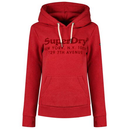 Dámska SUPERDRY mikina červená