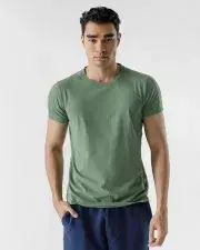  Pánske Devergo tričko zelené