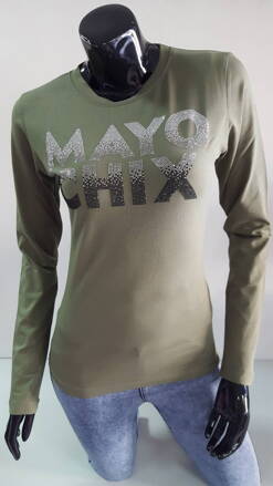  Dámske tričko dlhý rukáv LIGHT Mayo Chix keki