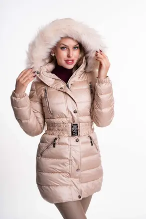 MAYO CHIX zimný kabát CARDONA gold