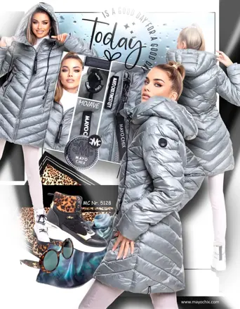 MAYO CHIX kabat Mojave sv.modra