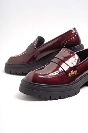 MAYO CHIX obuv 4207 burgundy