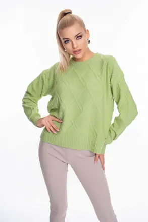 MAYO CHIX pulover Roby zelený