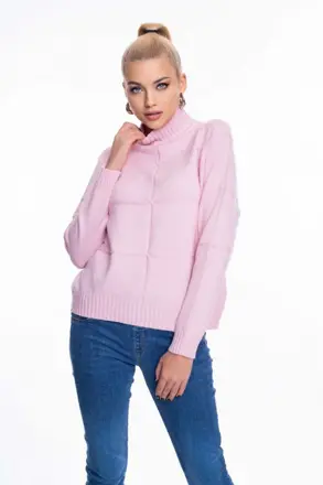 MAYO CHIX pulover Fizzy ružový
