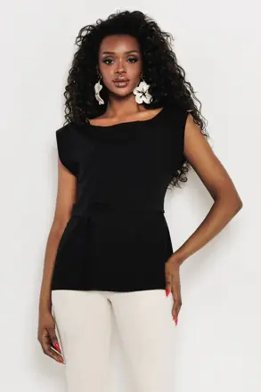 AMNESIA tricko Beron cierne