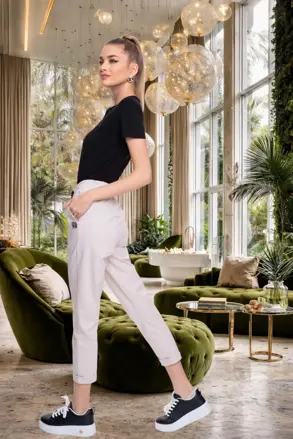 MAYO CHIX nohavice Pulzus bez