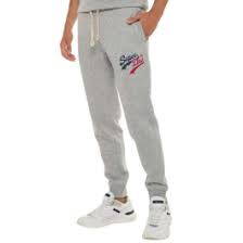 Pánske SUPERDRY tepláky sivé