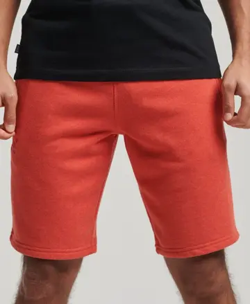 Superdry pánske krátke nohavice ORANGE