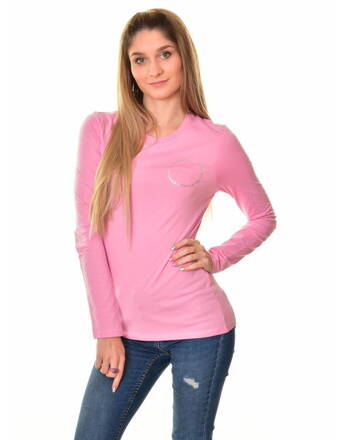 Dámsky top Retro Jeans PINK