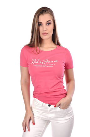 Dámske tričko DAFFODIL pink Retro Jeans