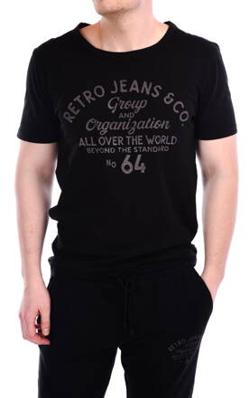 Pánske tričko ROSENBLATT black RETRO Jeans