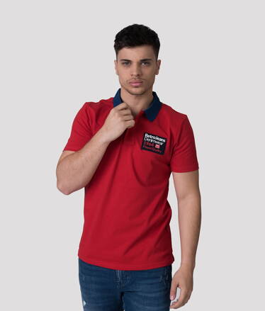 Pánska polokošeľa FLINT POLO OUT Retro Jeans