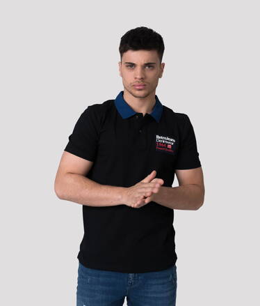 Pánska polokošeľa FLINT POLO OUT Retro Jean