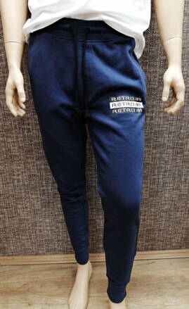  Pánske tepláky KIAN PANTS dark blue RETRO Jeans