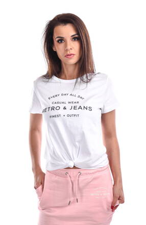 Dámke tričko TIGER LILY top white RETRO Jeans