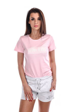Dámske tričko SUNFLOWER light pink RETRO Jeans
