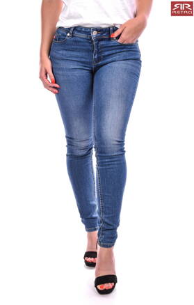 Dámske rifle CARDINA MID (W516) Retro Jeans