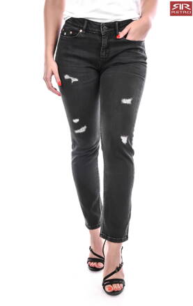 Dámske rifle CARDINA CROPPED (W920) Retro Jeans