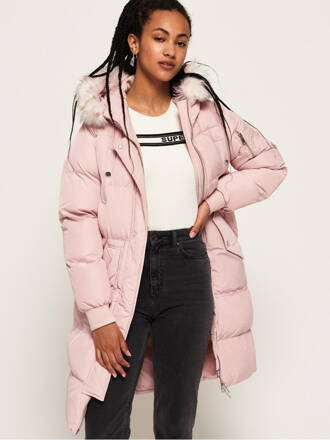 Dámska bunda LUXE LONGLINE SuperDry 