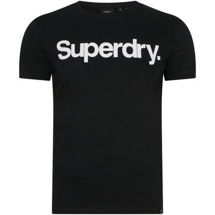 Pánske tričko Cl Tee SUPERDRY black