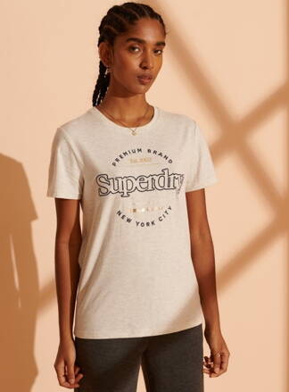 Dámske tričko Established SUPERDRY