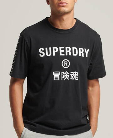 Pánske tričko Code Core Sport Tee SUPERDRY