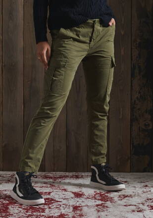 Dámske nohavice Slim Cargo Pants SUPERDRY